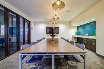 Business Conference Room at Discovery West Apartments in  Issaquah, WA 98029